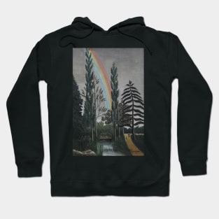 Daumesnil Lake by Henri Rousseau Hoodie